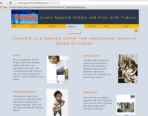 Spanish Online Videos